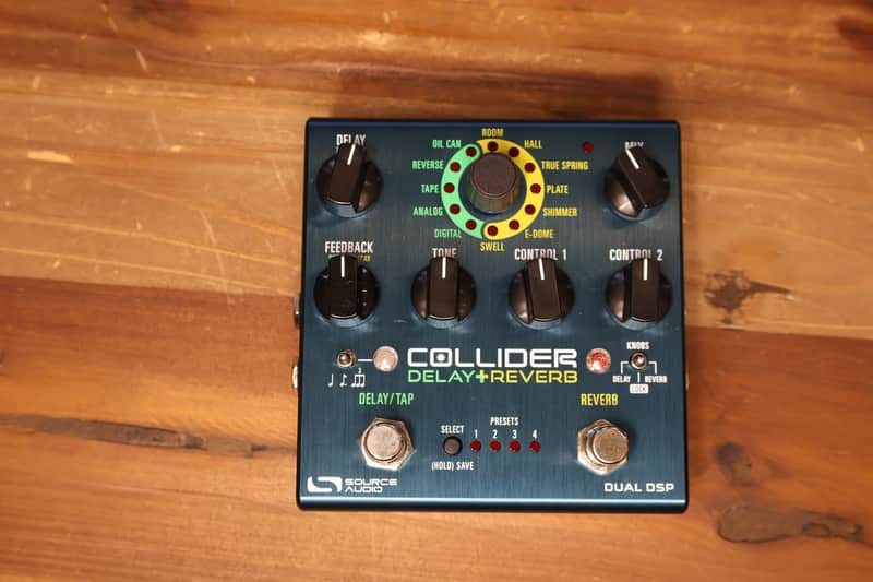 Source Audio SA263 Collider Delay + Reverb - Blue 4935 image 1