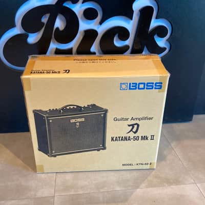 Boss Katana-50 MkII 50-Watt 1x12" Digital Modeling Guitar Combo 2019 - 2023 - Black image 2