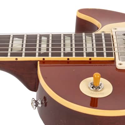 Used Gibson Custom 1960 Les Paul Standard Reissue Murphy Lab Heavy Aged Washed Cherry Sunburst 2022 image 6