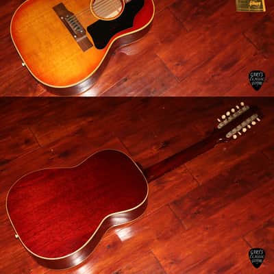 1965 Gibson B-25-12 (SKU:GIA0873) image 2
