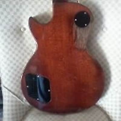 Edwards Jimmy Page Distressed Les Paul Quilted Tobacco Sunburst Finish Right Handed Model image 5