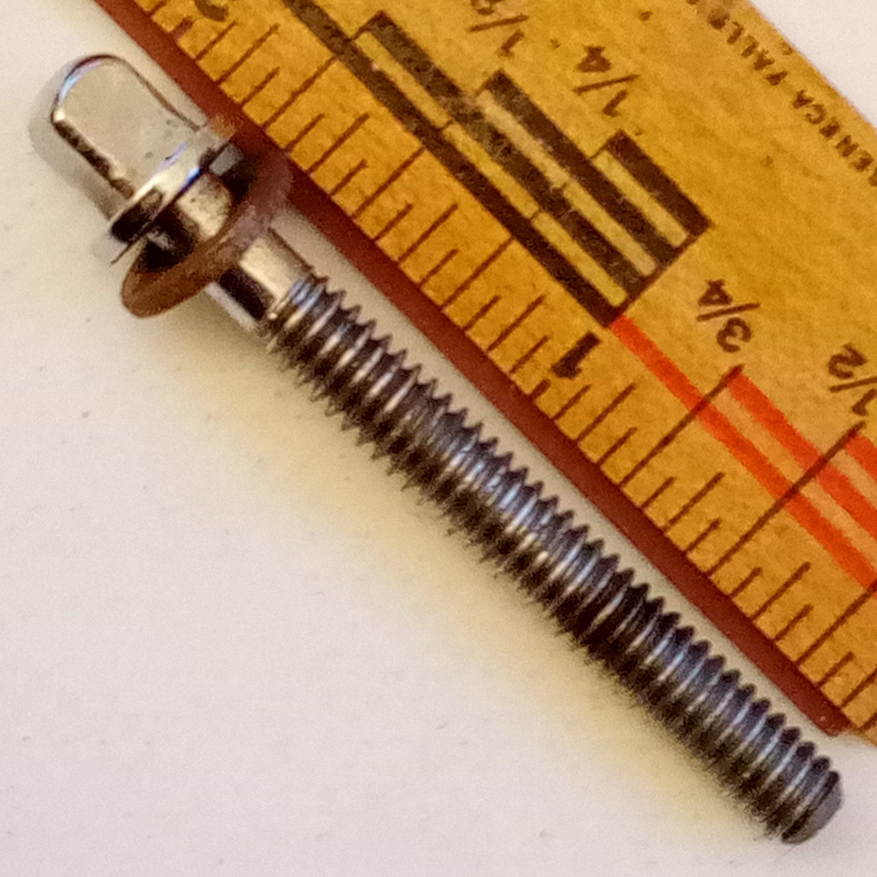 Gretsch 1+ 1.75"T-Rod Snare/Tom Drum 12-24 Tension-Lug-Screw 60s Round Badge*VG* — main photograph
