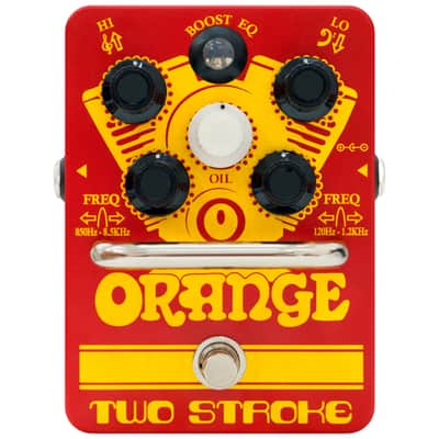 Two Stroke Orange image 1