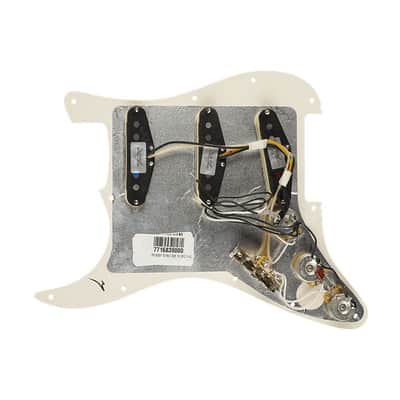 Fender Prewired Stratocaster Pickguard w/ Custom Shop Texas Special Pickups (Tortoise) image 2