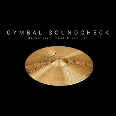 Paiste Signature 19 Fast Crash image 2