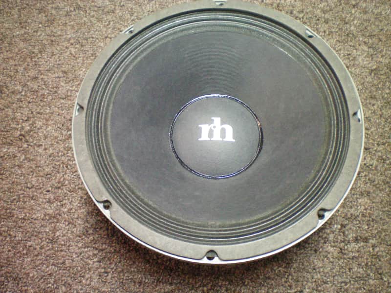 Woofer Renkus Heinz SSL 15-6 Da 15 Pollici – Usato, Ma In Buone Condizioni, Pulito