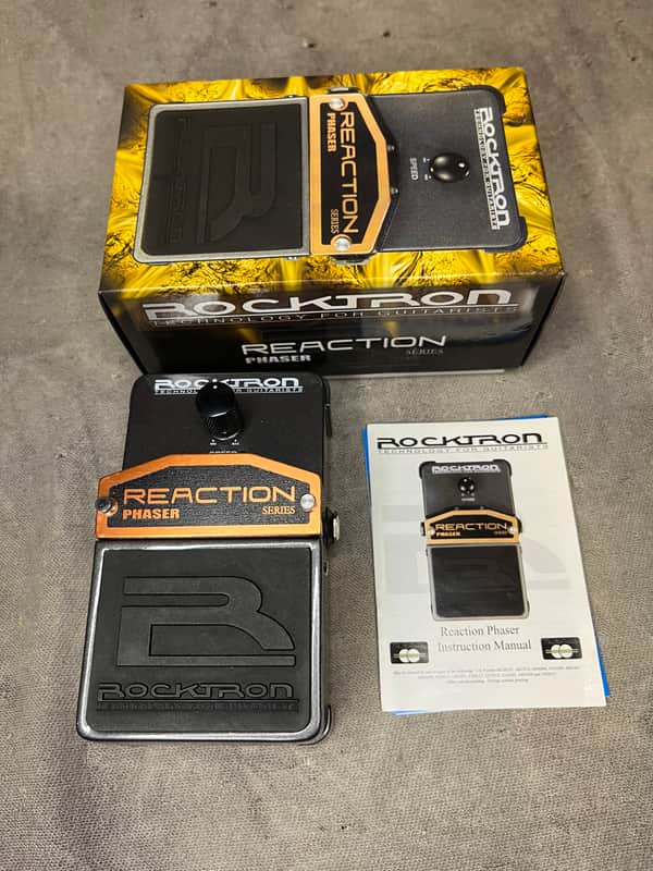 ROCKTRON "REACTION" PHASER - MINT IN BOX! image 1