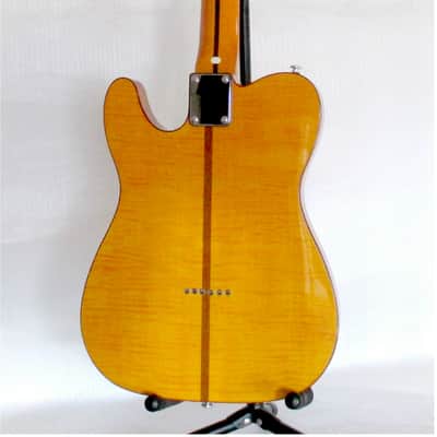 Firefly FFTH-BCTY-539 "Mad Cat" Pure Series Electric Guitar - Transparent Yellow image 9