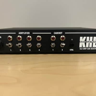 KHE Audio ACS 4x2 Amplifier Cabinet Switcher image 1