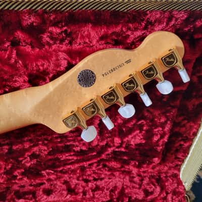 Fender American Select Telecaster Thinline 2013 - Violin Burst image 8