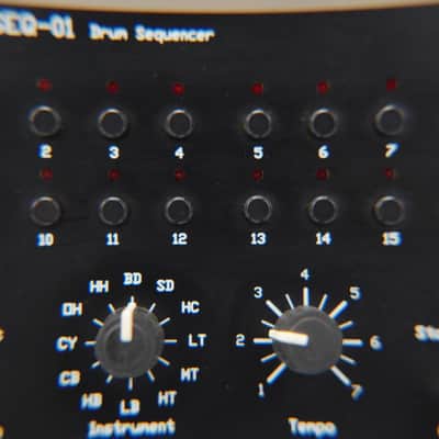 MFB SEQ-01 Drum Sequencer Eurorack Module #58347 image 8