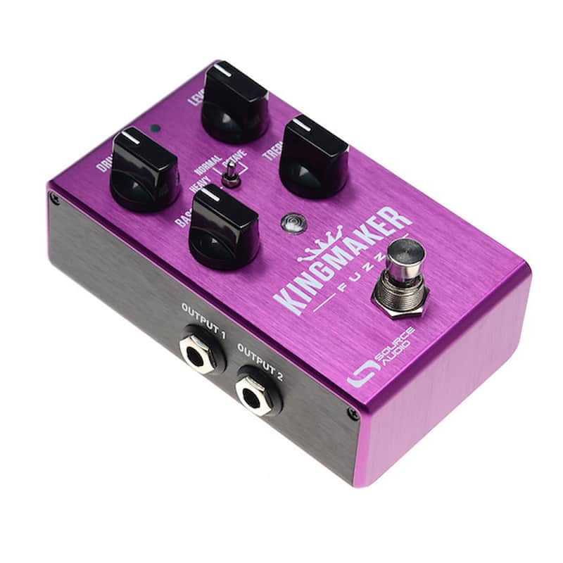 ギター SOURCE AUDIO KINGMAKER FUZZ Kingmaker Fuzz