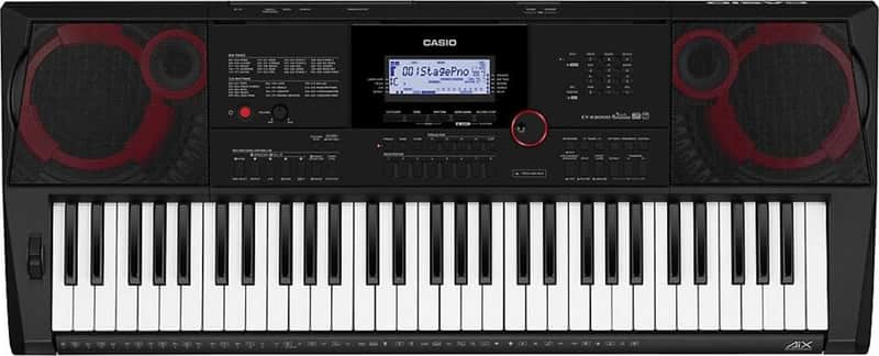 Casio CT-X3000 61-Key Portable Keyboard, Black image 1