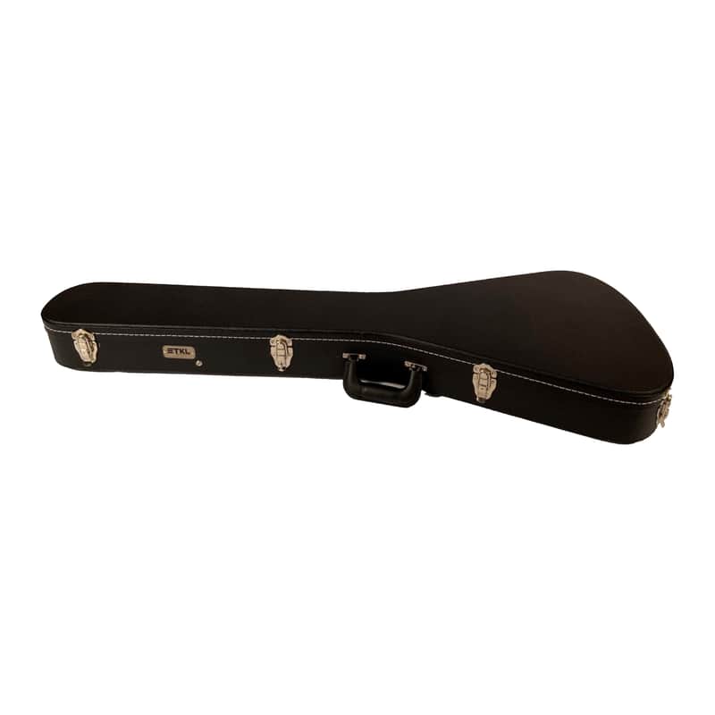 TKL Performer Shaped Flying V Style Guitar Hardshell Case - Open Box image 1