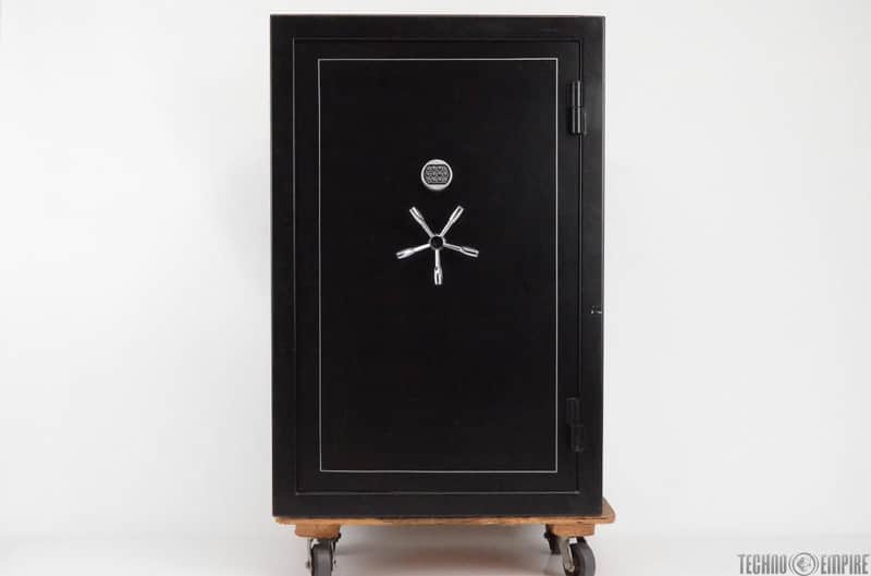 8 Space Guitar Gun Safe w/ Light 1300 Degree Fireproof Vault LG Lock #16144 image 1