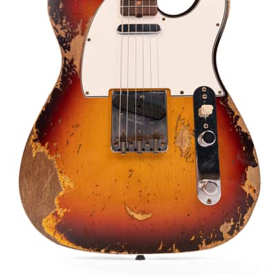 Brand New Fender Telecaster Custom Shop LTD '59 Super Heavy Relic 3CS image 3