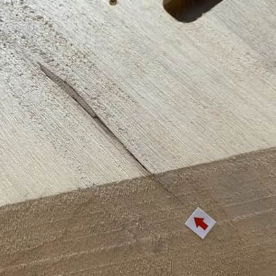 Stratocaster Strat Style Basswood Body DIY Project image 2
