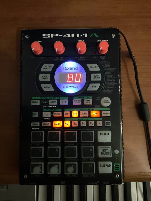 Roland SP-404A Linear Wave Sampler 2017 - Present - Black image 1