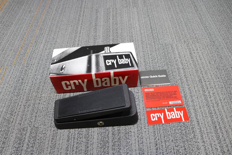 Dunlop GCB95 Cry Baby Wah Guitar Effects Pedal image 1