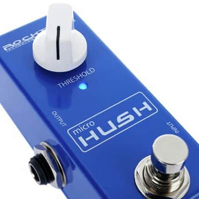 Rocktron MicroHUSH Noise Reduction Pedal. Price Reduction! image 8