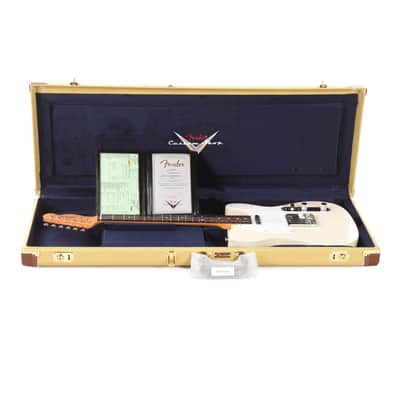Fender Custom Shop Artist Jimmy Page Signature Telecaster Journeyman Relic White Blonde (Serial #R15239) image 8
