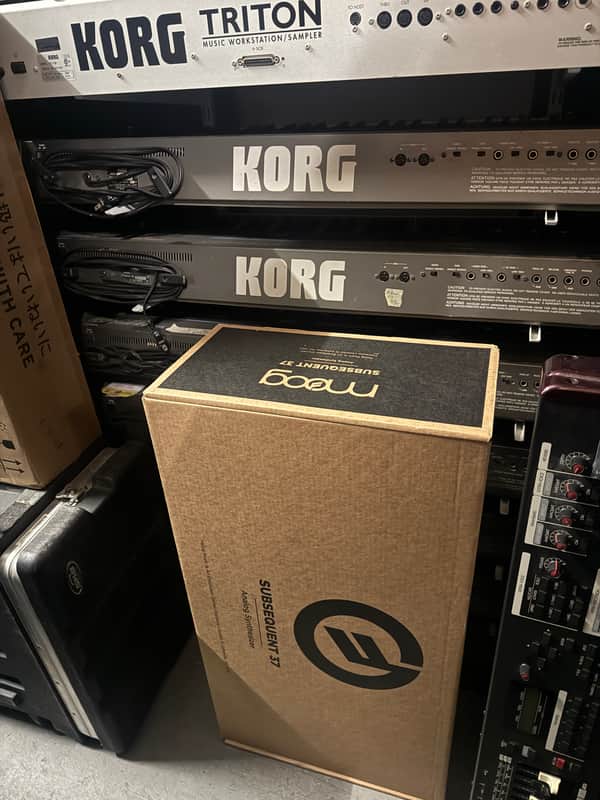 Moog Subsequent 37 Analog Synth /keyboard 37 key MINT ARMENS image 1