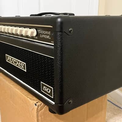 Fuchs Overdrive Supreme 50, ODS 25/50 2000's - Black, D-style image 9