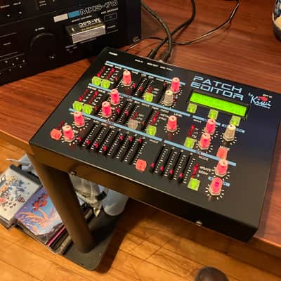 Kiwi Technics Patch Editor (works with ≈ 24 diff vintage synths, like PG800) image 3