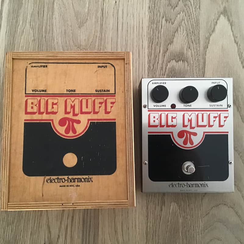 Electro-Harmonix Big Muff Pi Frantone Vintage 2000 & Box image 1