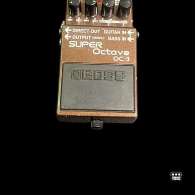 Boss OC-3 Super Octave (Dark Gray Label) -x12686 image 3