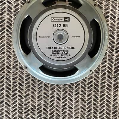 Celestion Heritage G12-65 12"  65-Watt 8 Ohm Speaker 2010s - Black image 2