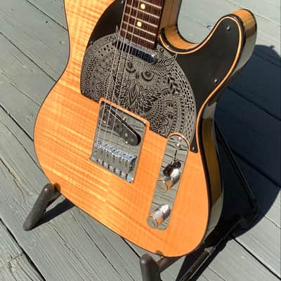 Warmoth Telecaster 2000’s - Flame Maple image 4