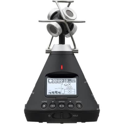 Zoom H3-VR 360° VR Audio Recorder image 3