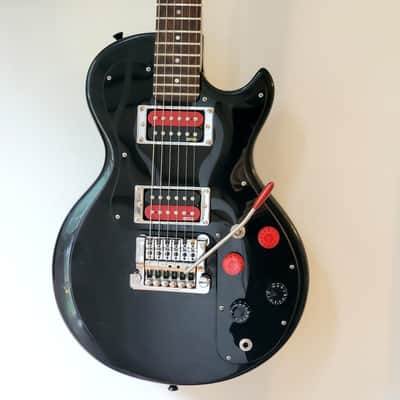 1983 Gibson Sonex 180 Deluxe Ebony Black w/ Kahler (Locking Trem) & EMG PUPs Made In USA image 1