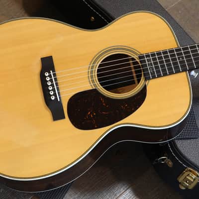 2024 Martin 000-28EC Eric Clapton Signature Acoustic Guitar Natural + OHSC image 2