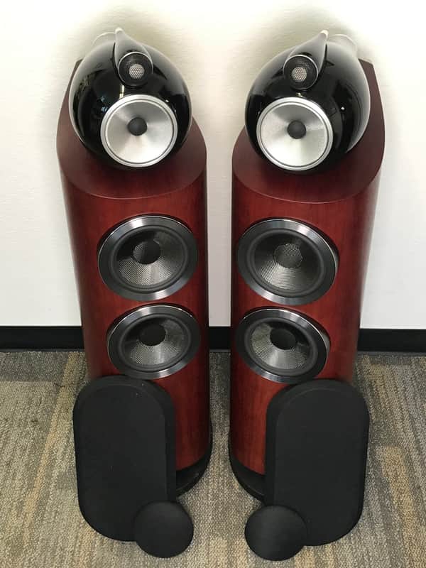 B&W Bowers & Wilkins 803 D3 Tower Speakers (Pair) image 1