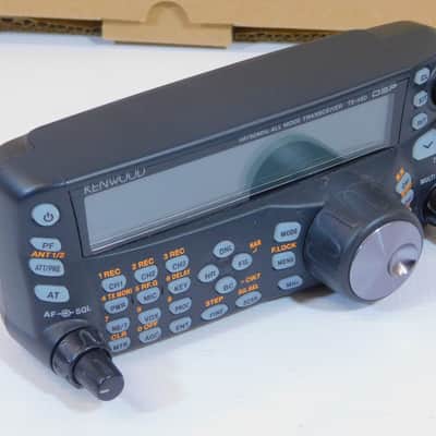 Kenwood TS-480HX All-Mode HF 50MHz Ham Radio Transceiver + YF-107SN Filter image 6