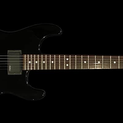 Charvel Model 3A - Circa 1987 1988 - Black - Made in Japan - MIJ - w/ HSC and Charvel GigBag image 2