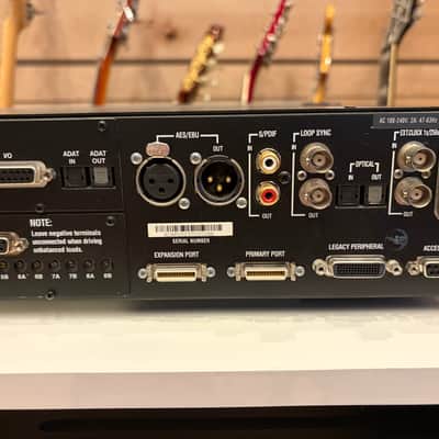 Digidesign 192 Pro Tools HD Interface 8x16x8 (Analog Input / 2x Analog Output /Digital I/O Card) Incl. Cables image 8