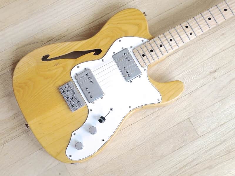 Fender Telecaster Thinline Ash (1972 - 1975) image 3