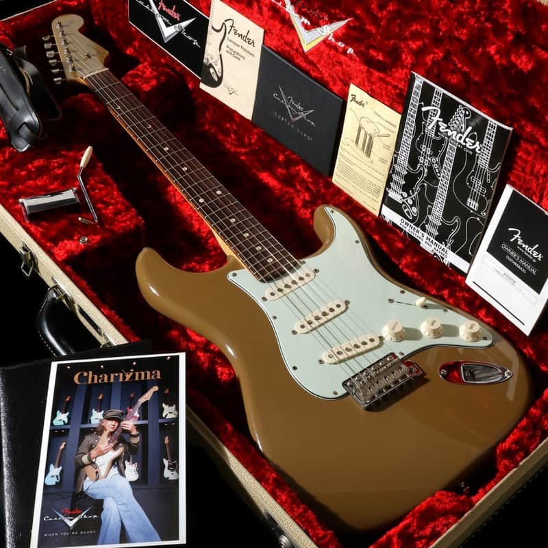 ギター Fender Custom Shop Char Signature Fender Custom Shop Char Signature Stratocaster | Reverb Canada