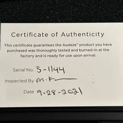 Audeze LCD-5 Open-Back Planar Magnetic Over-Ear Audiophile Headphones image 2