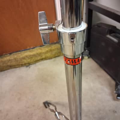 Tama Vintage Red Label Boom Cymbal Stand 1980's Vintage Red Label Boom Cymbal Stand 1980's 1980's image 2