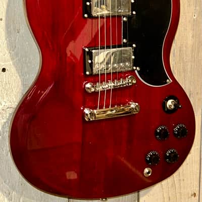 NEW Vintage VS6-CR Reissued Series Double Cut - Cherry Red, Support Small Business and Buy It Here! Pro Set Up Included! image 3