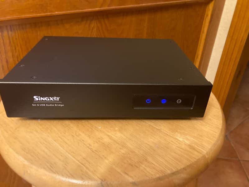 Singxer SU-6 USB to AES, Spdif, Toslink, I2S