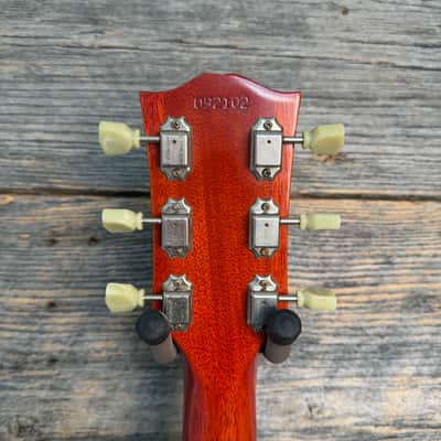 Used Gibson Custom Shop SG Les Paul '61 standard - VOS Cherry image 6