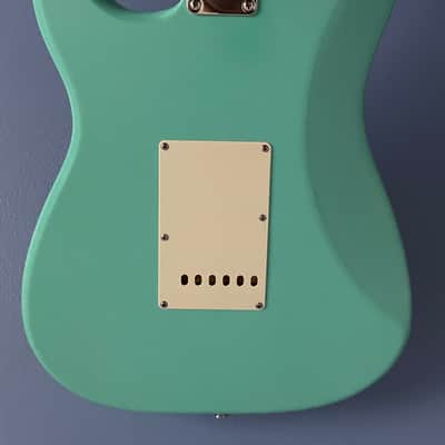 2022 Partscaster S-Type - Seafoam Green Nitro - Alder Body image 9