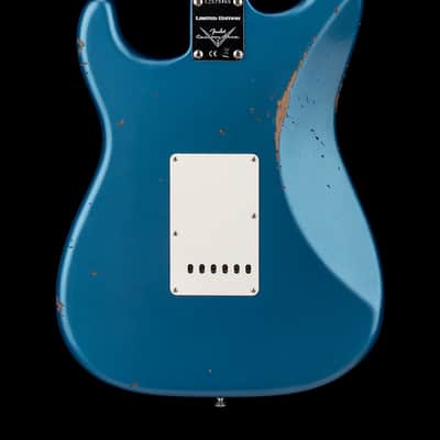 Fender Custom Shop Limited Edition Custom '68 Stratocaster Relic w/ Closet Classic Hardware - Aged Lake Placid Blue #79465 image 2