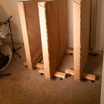 Custom 4' Gobo Acoustic Panels image 3