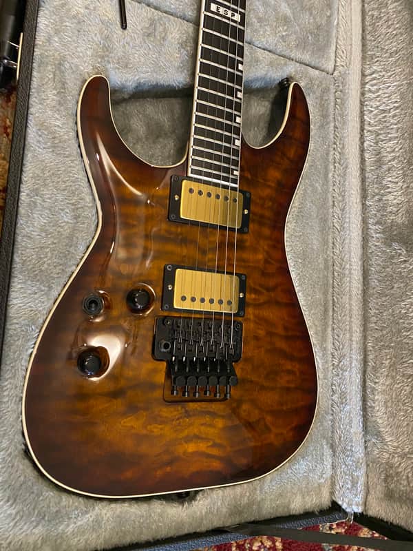 ESP EII Horizon FR-II 2016 Tiger eye sunburst image 1
